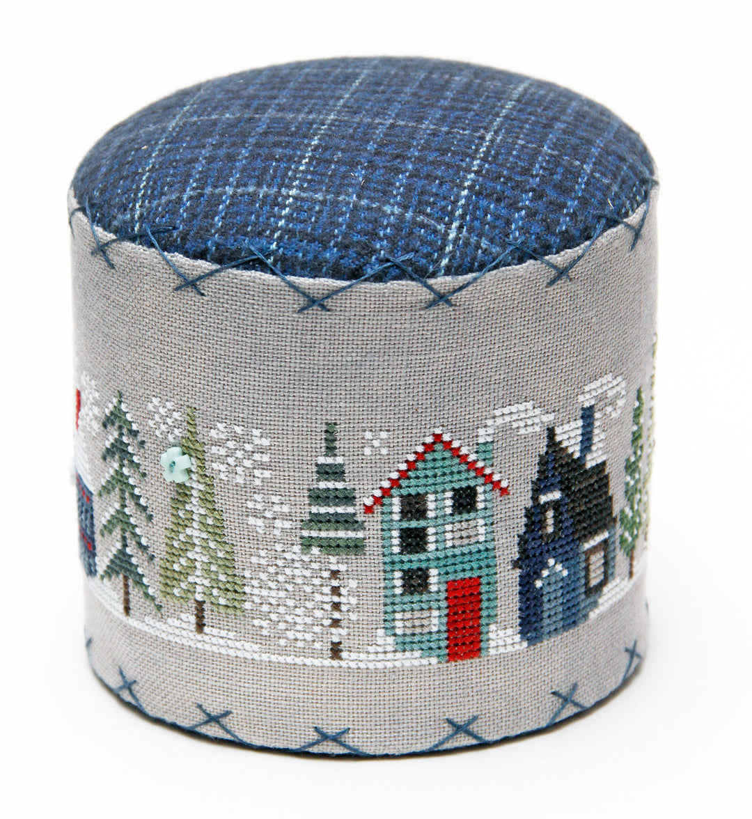 Frosty Tiny Town
