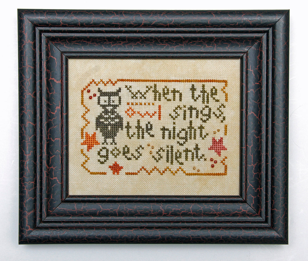 Wee One: The Owl Sings