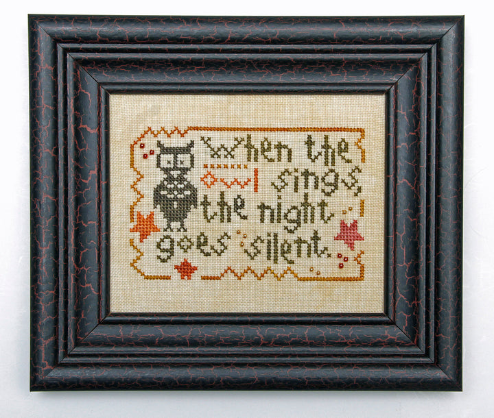 Wee One: The Owl Sings