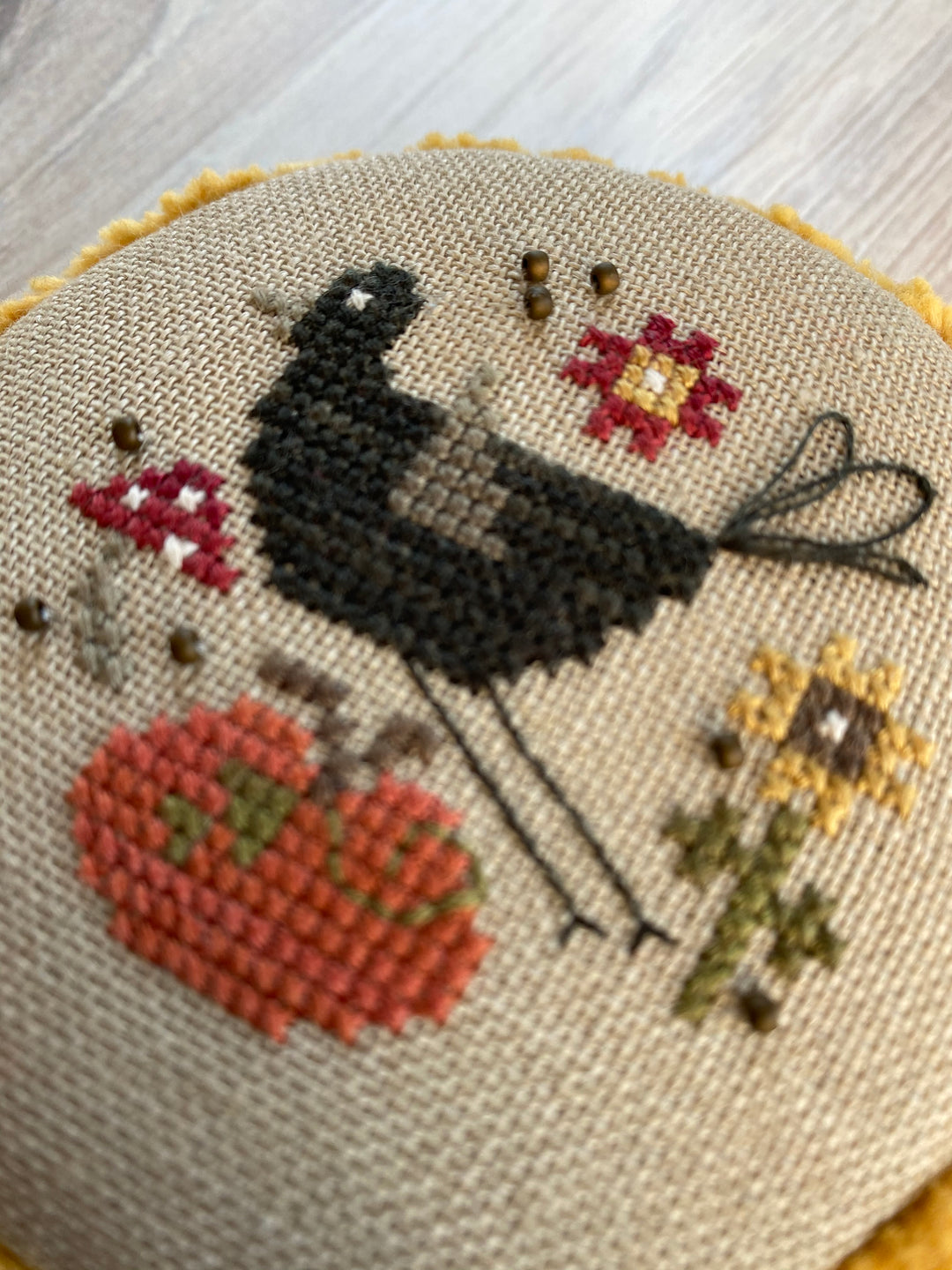 Pocket Round: Crow