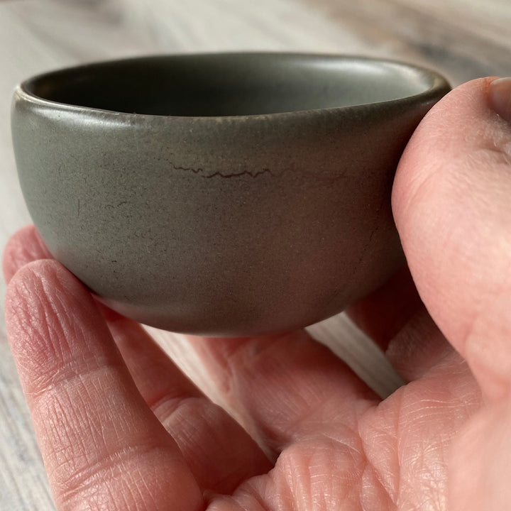 Heartware Gray Bowl