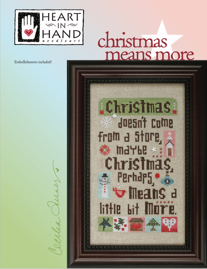 Christmas Means More