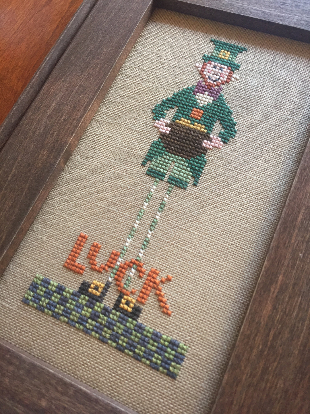 Leggy Leprechaun
