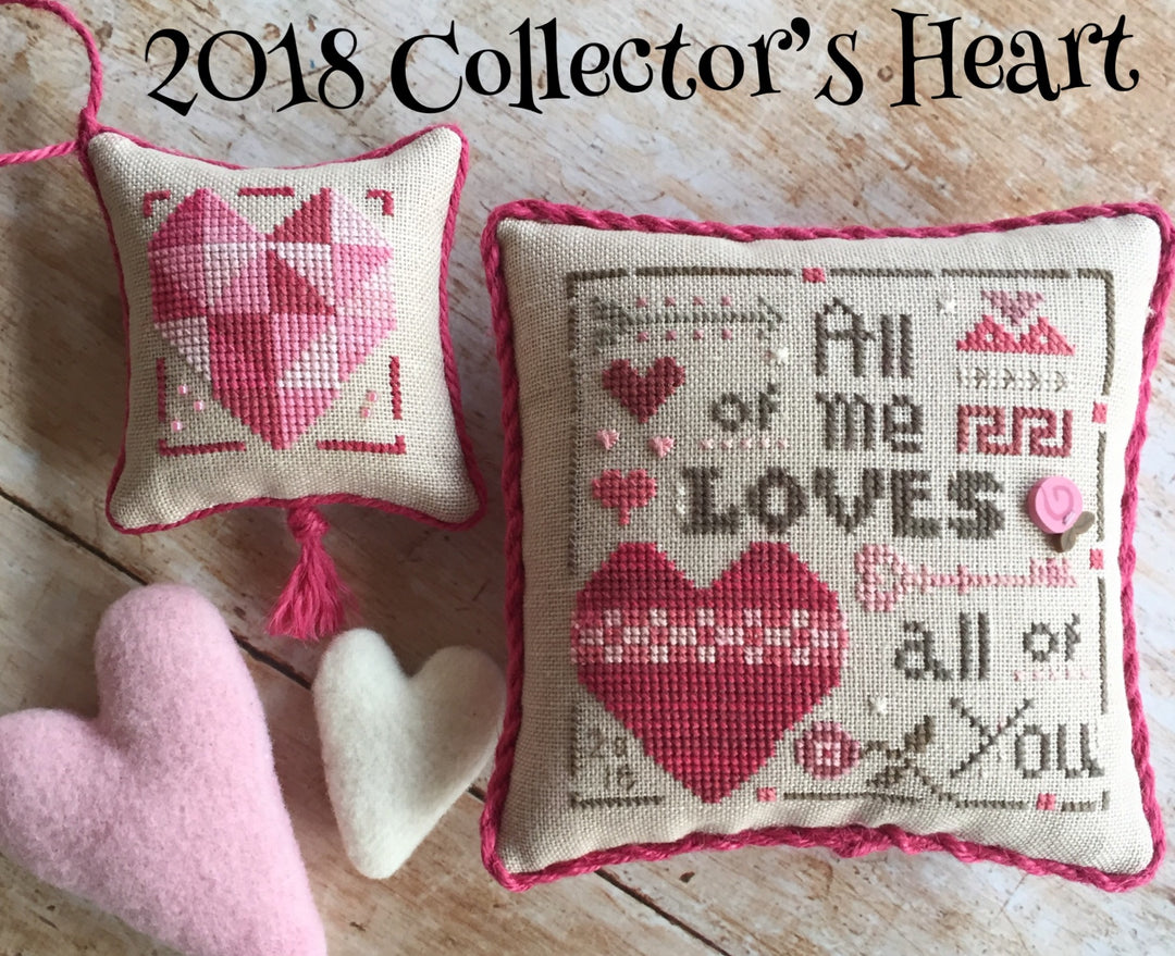 2018 Collector's Heart