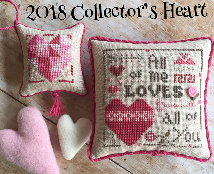 2018 Collector's Heart
