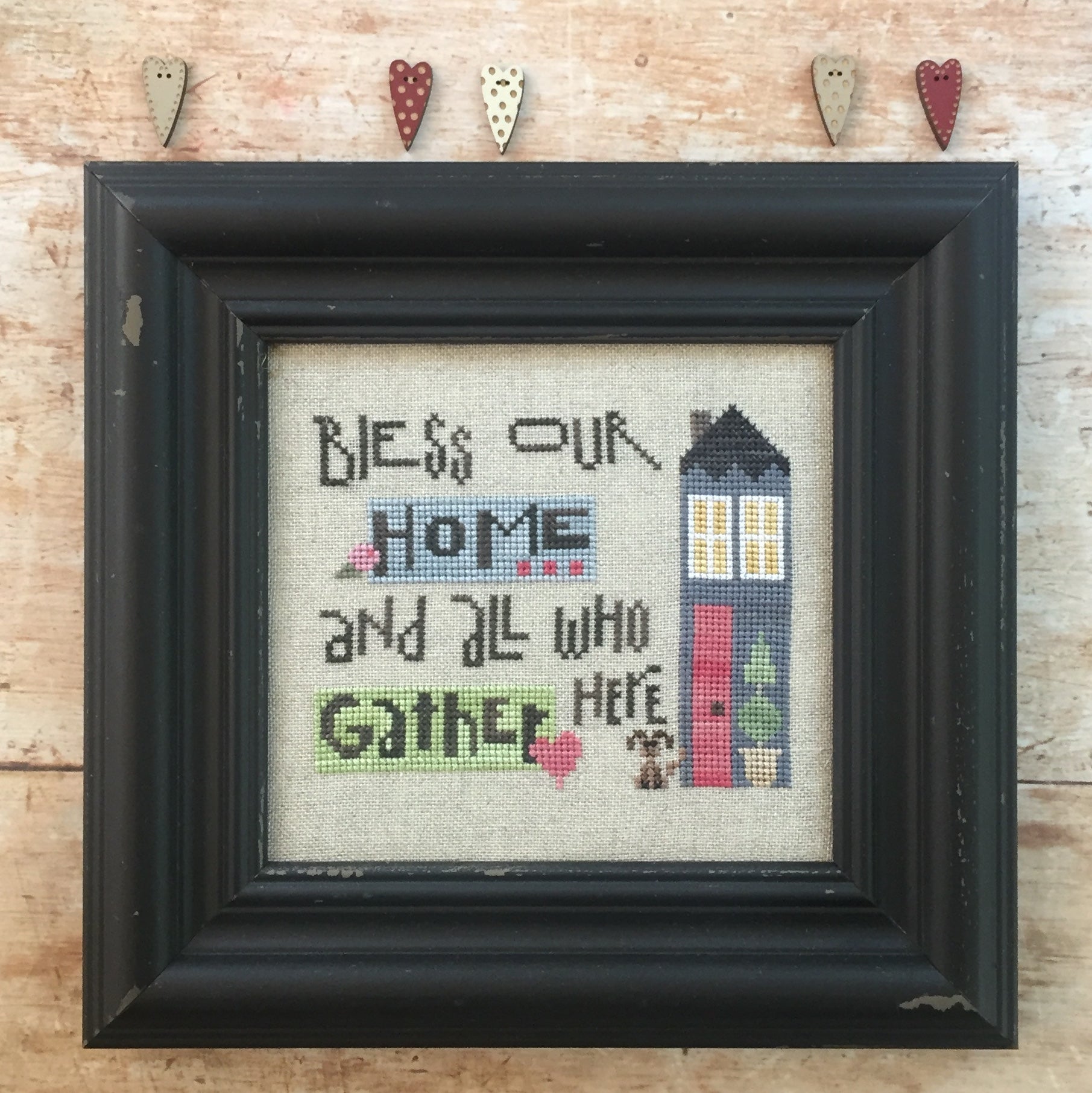 Bless Our Home – Heart in Hand Needleart