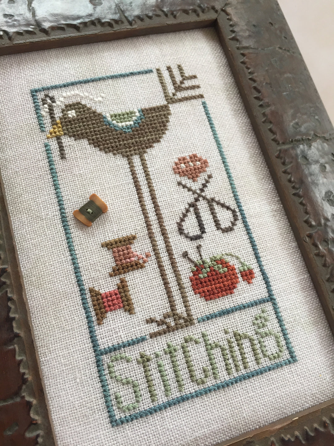 Wee One: Stitching Bird