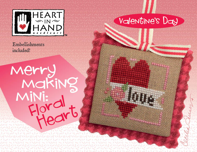 Merrymaking Mini: Floral Heart