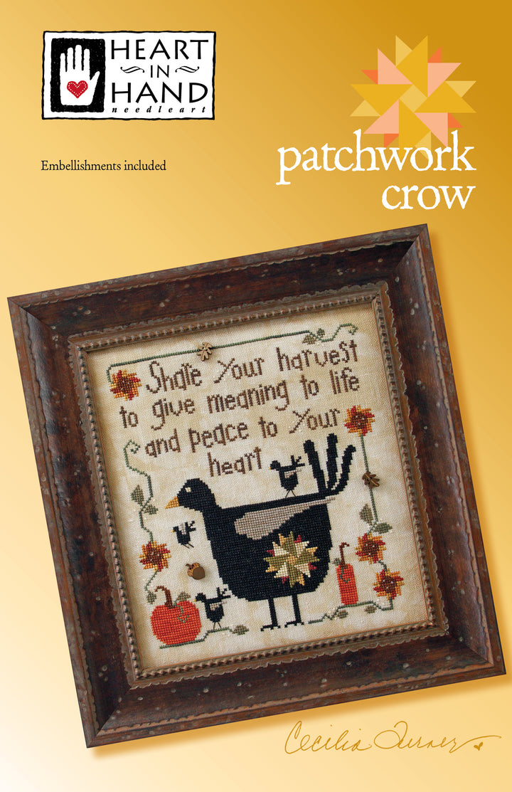 Patchwork Crow