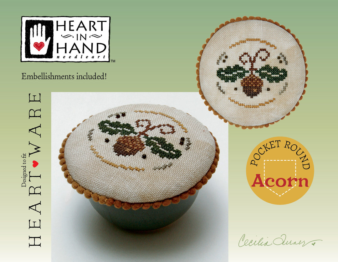 Pocket Round: Acorn