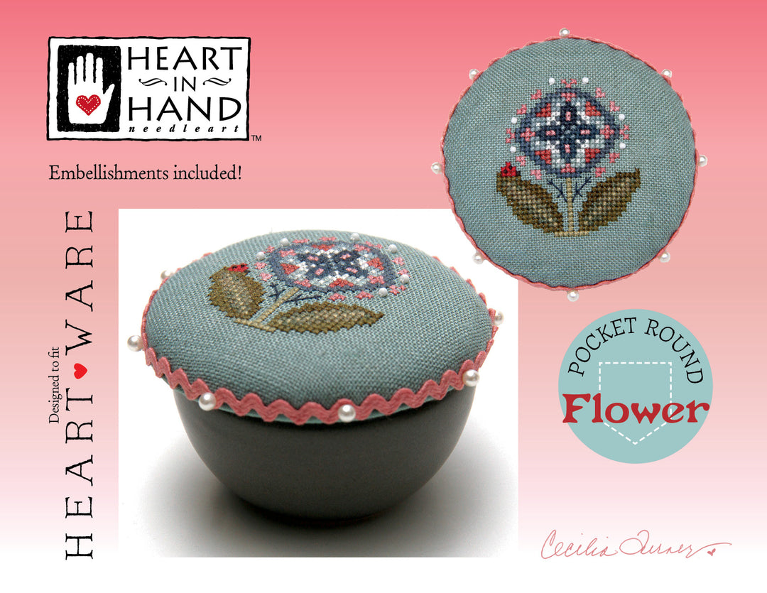 Pocket Round: Flower