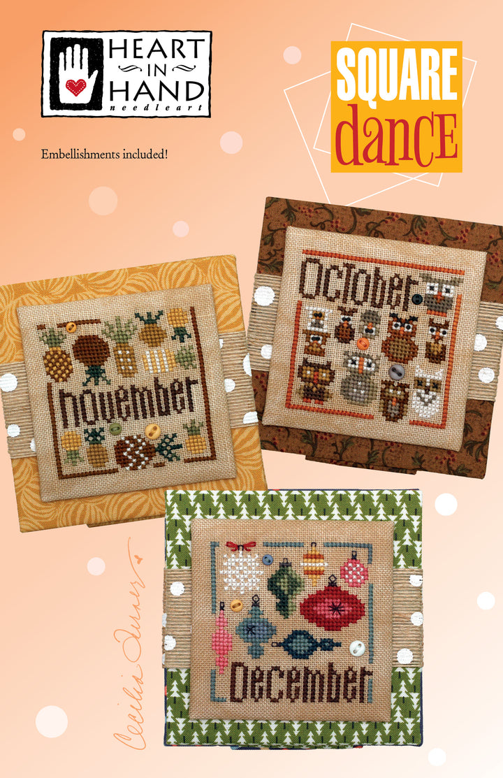 Square Dance/October, November, December