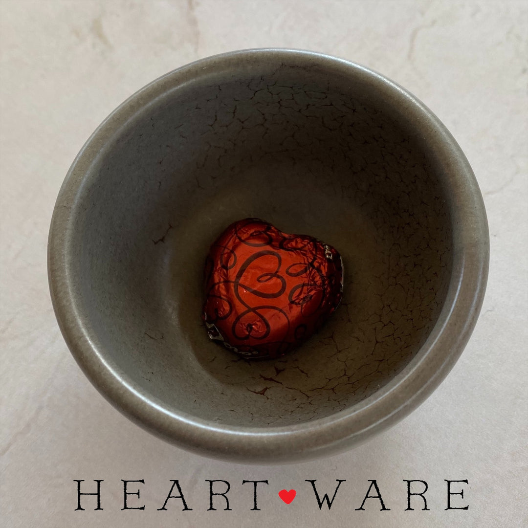 Heartware Gray Bowl