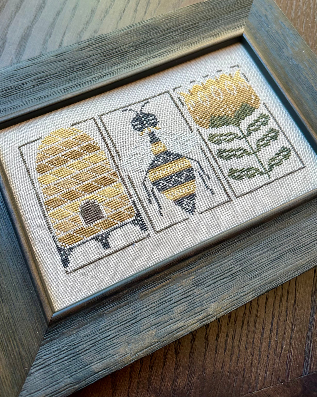 Bumblebee Etchings
