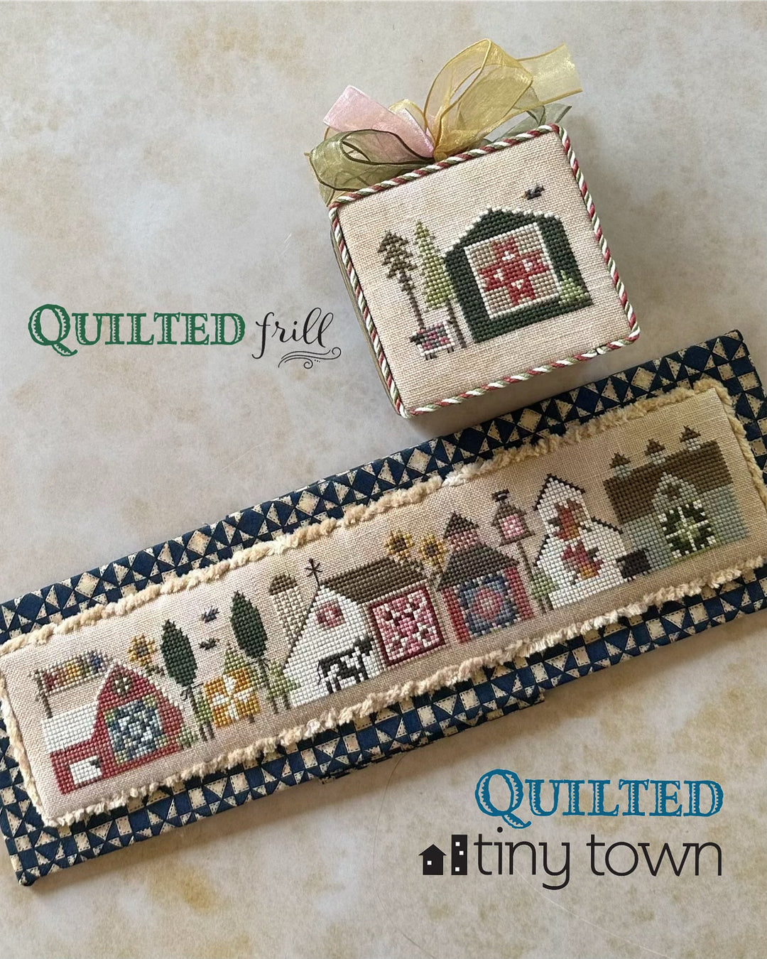 Quilted Tiny Town