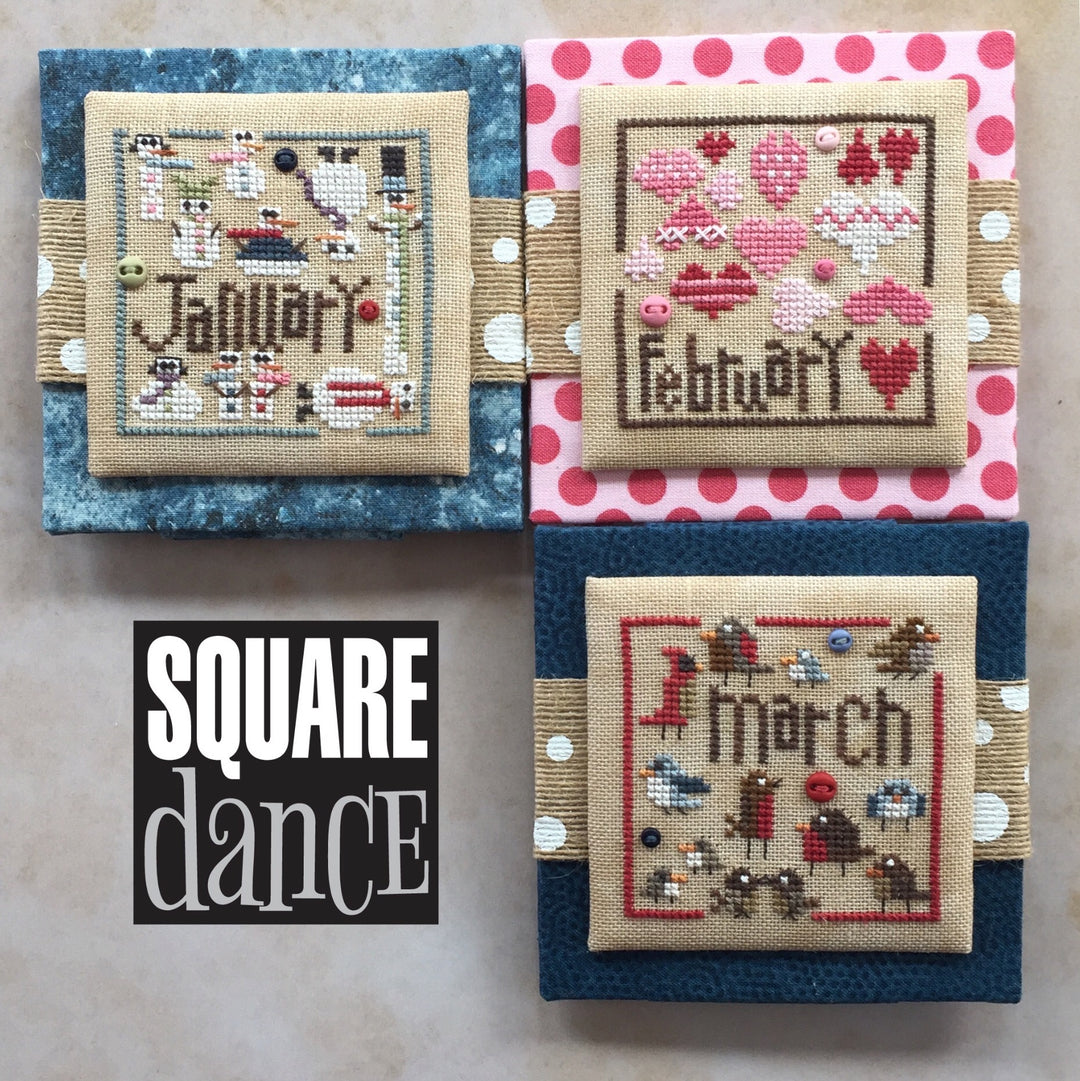 Square Dance/January, February, March