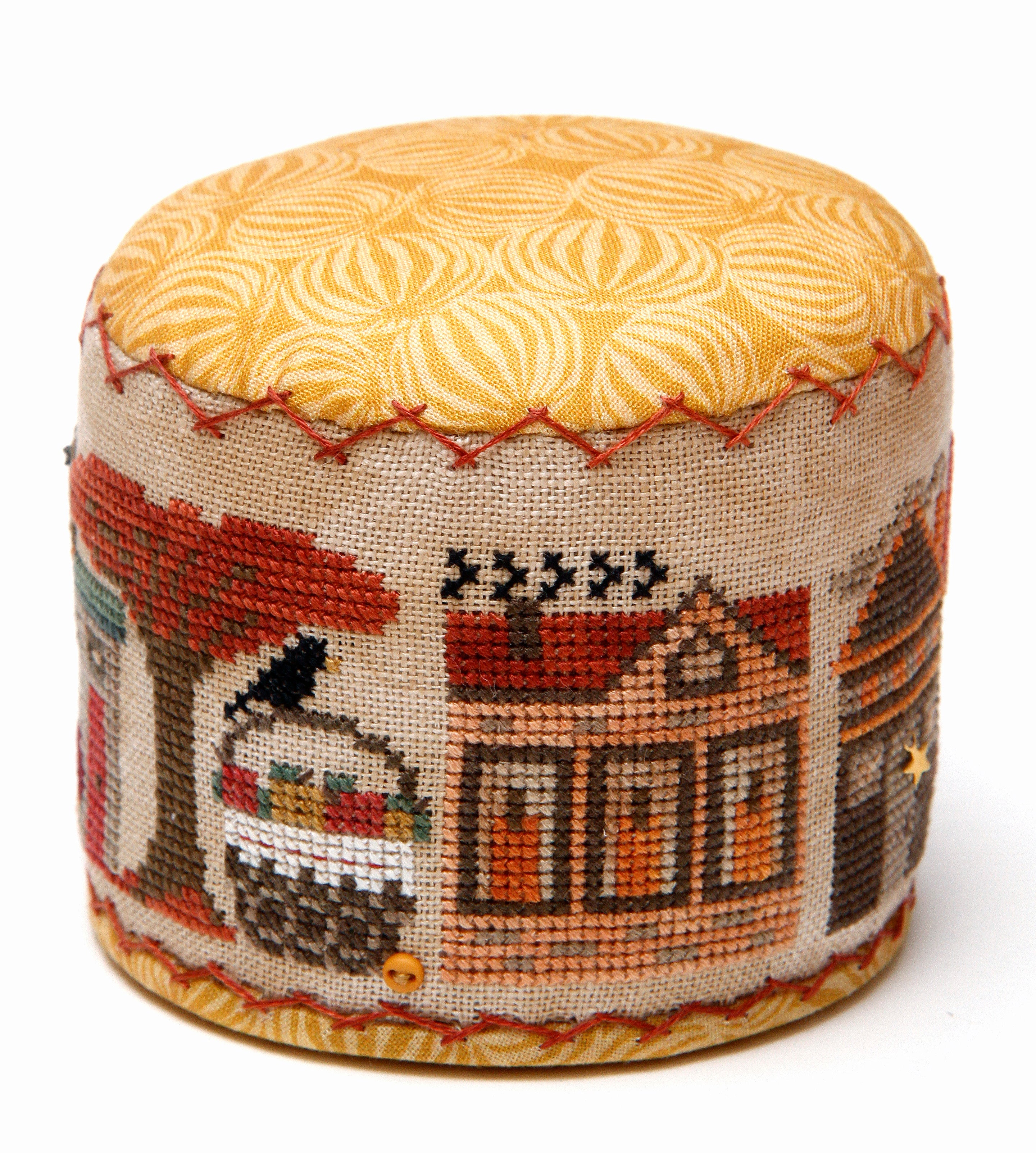 Harvest Tiny Town – Heart in Hand Needleart