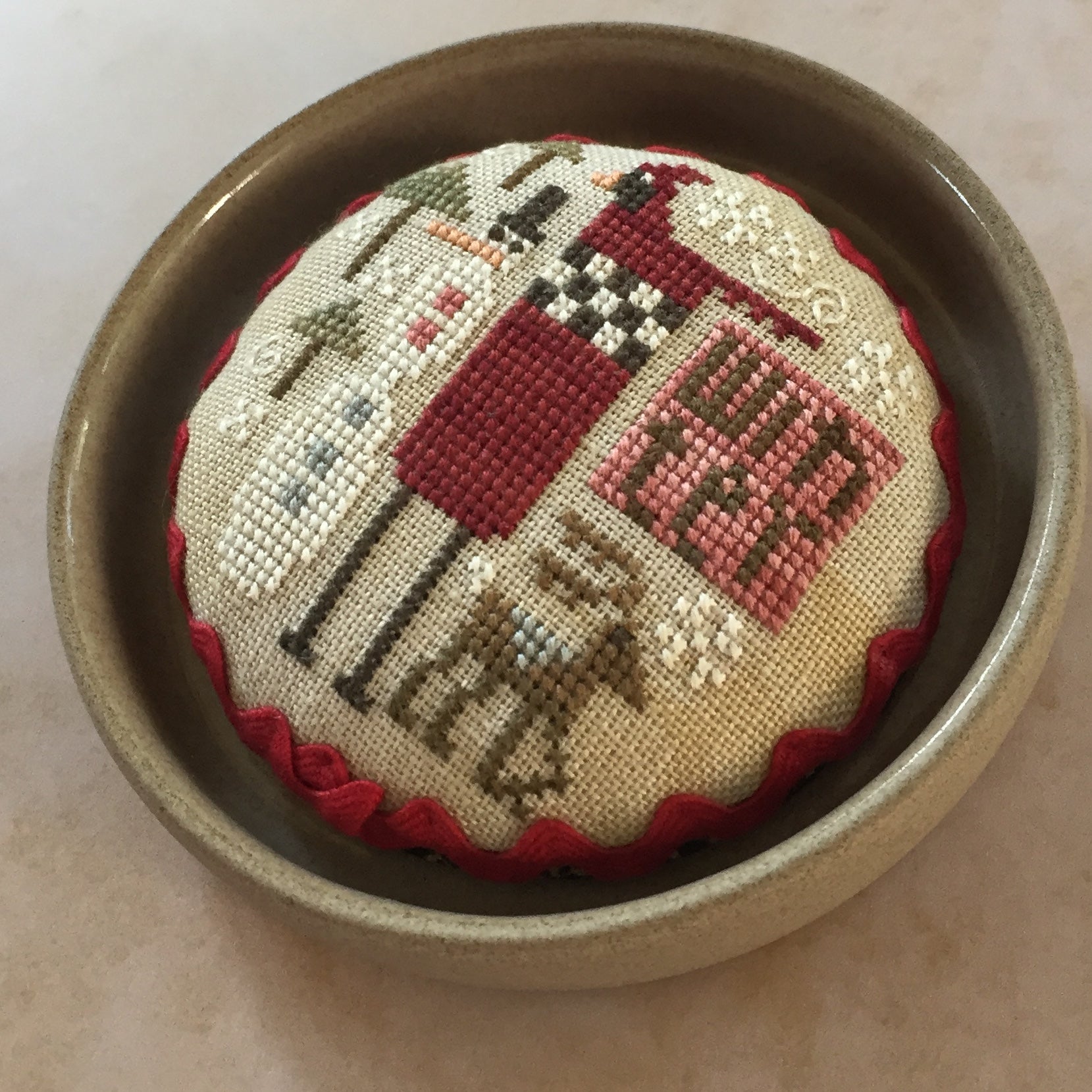 Winter Whirligig – Heart in Hand Needleart