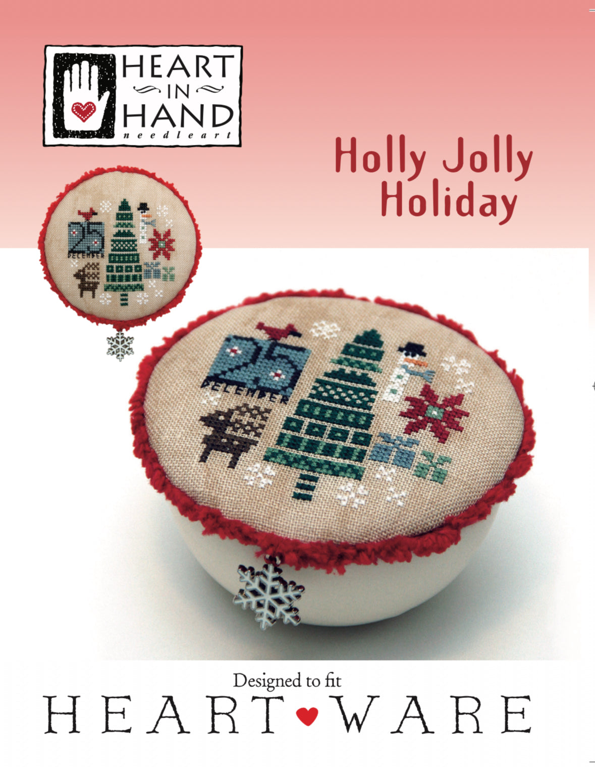 Holly Jolly Holiday – Heart in Hand Needleart