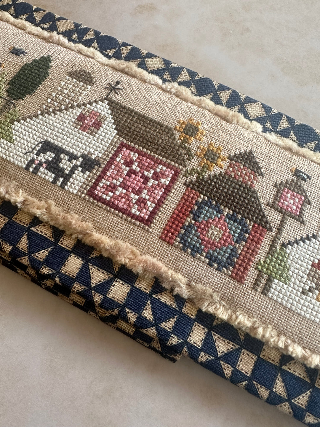 Quilted Tiny Town