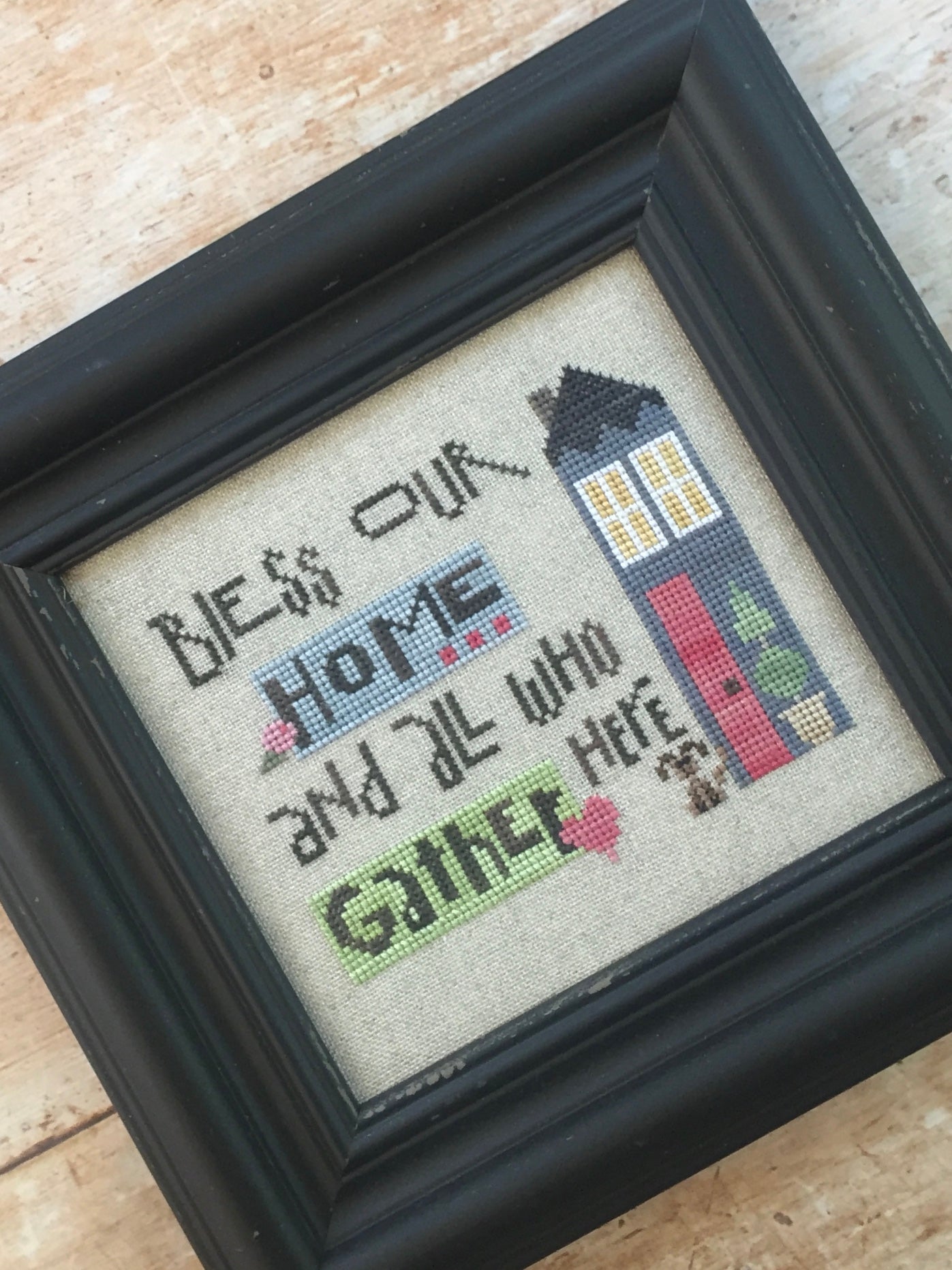 Bless Our Home – Heart in Hand Needleart