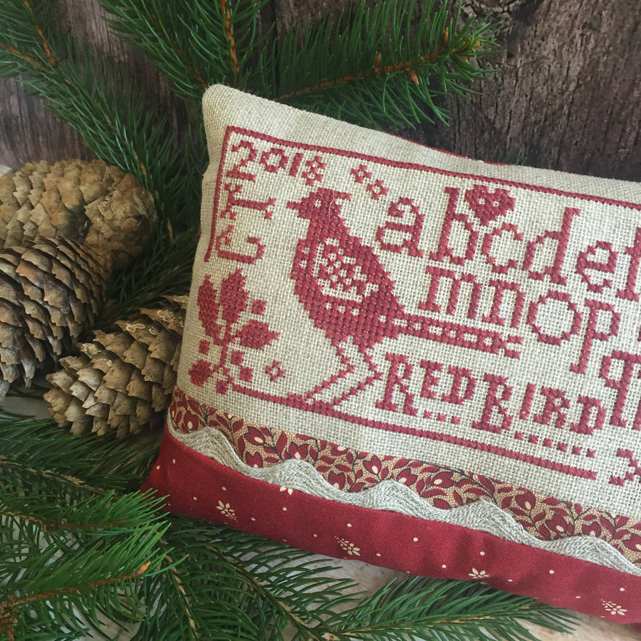 Bird Samplers – Heart in Hand Needleart