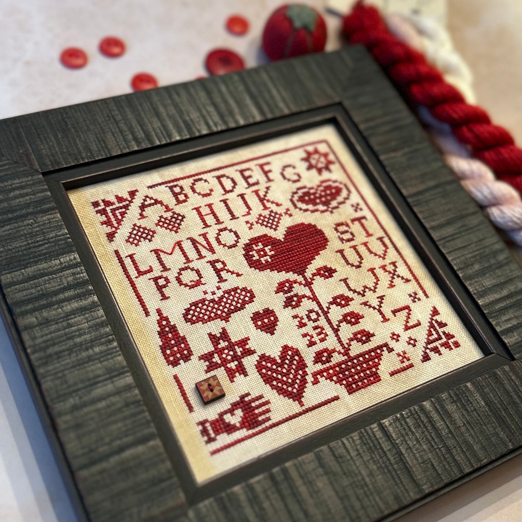 2023 Collector's Heart – Heart in Hand Needleart