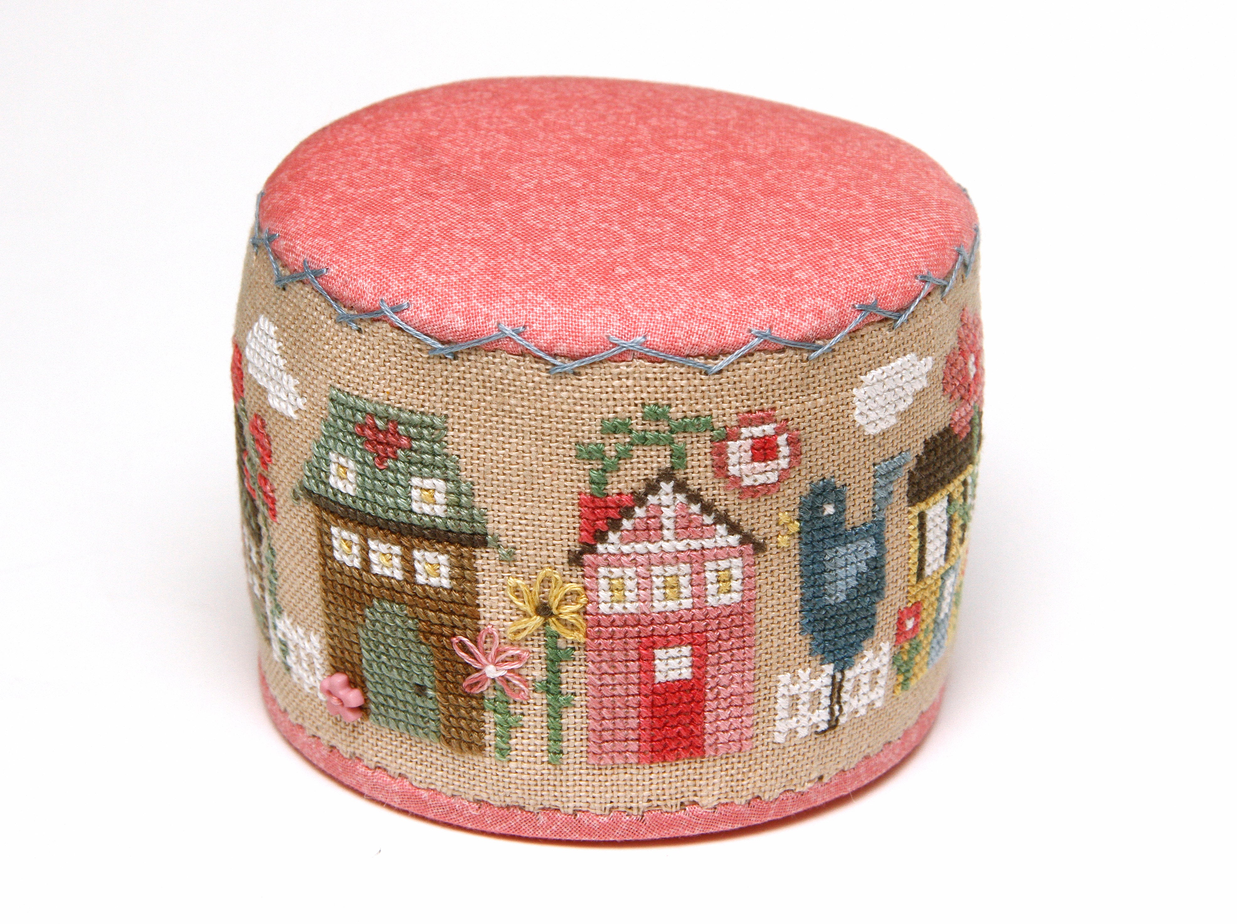 Blooming Tiny Town – Heart in Hand Needleart