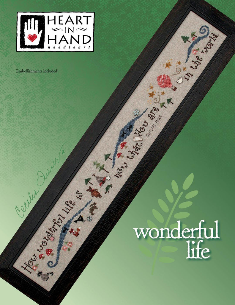 Wonderful Life – Heart in Hand Needleart