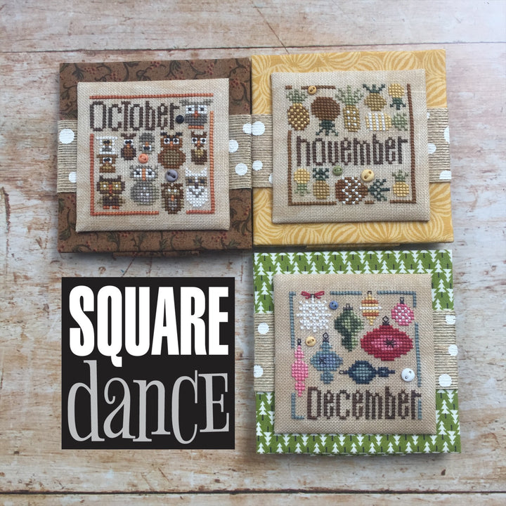 Square Dance/October, November, December
